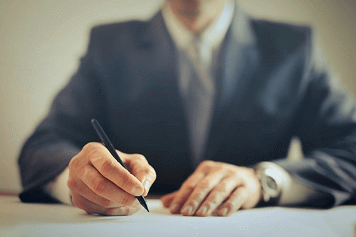 document signing loans