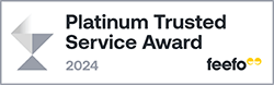 Feefo Platinum Service Award