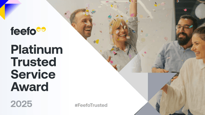 Feefo Platinum Trusted