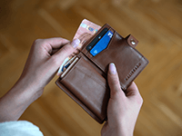 wallet money cards