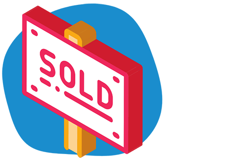 sold sign development finance