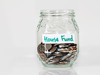 house fund using a loan deposit