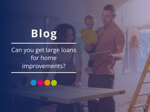 people talking about large home improvement loans