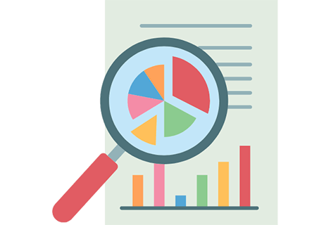 graph magnifying glass