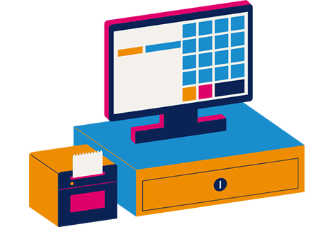 working desk