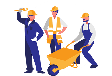 construction workers