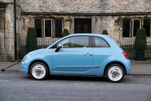 car loans fiat 500