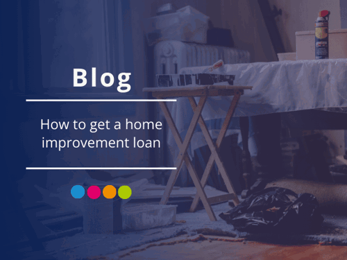 get a home improvement loan