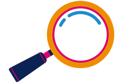 magnifying glass holiday lets