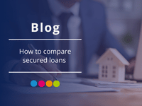 how to compare secured loans 