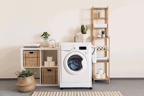 reduce temperature of washing