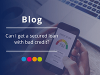 secured loan with bad credit 