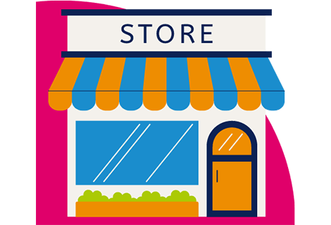 store front