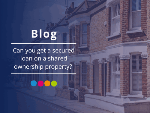 secured loan on shared ownership