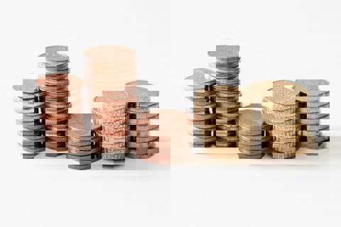 coins for paying down debt