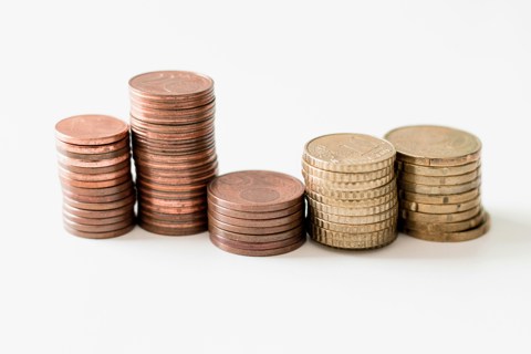 coins for paying down debt