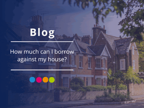 how much can I borrow against my house