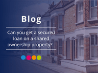 secured loan shared ownership