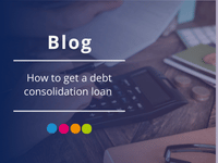 how to get a debt consolidation loan