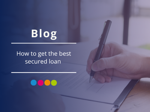 how to get the best secured loan