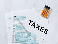 paperwork tax bill loans