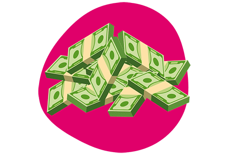 money in pink box unsecured loans