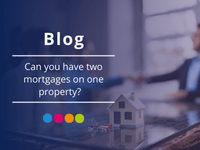 two mortgages on one house
