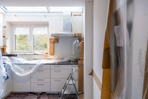kitchen renovating your rental property on a budget