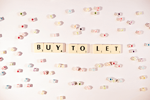 buy to let sign first time landlords