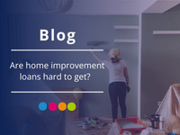 Person painting walls for home improvements