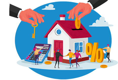 keys and house first time buyer mortgages