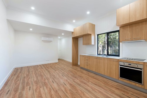 studio flat for managing a tenancy