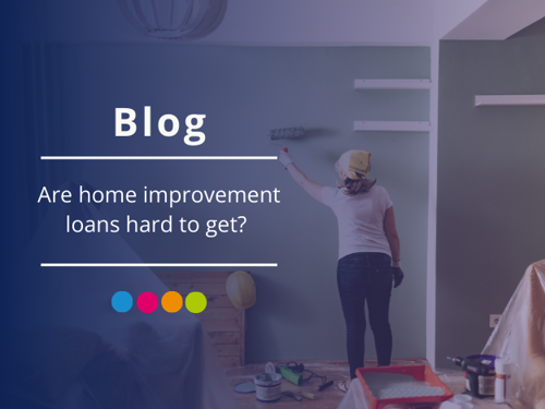 Person painting walls for home improvements