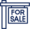 for sale sign