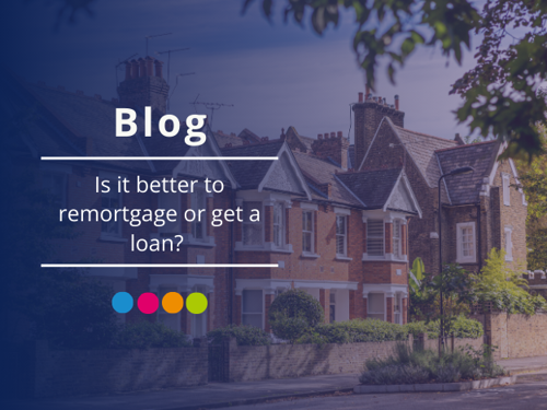 remortgaging or getting a loan