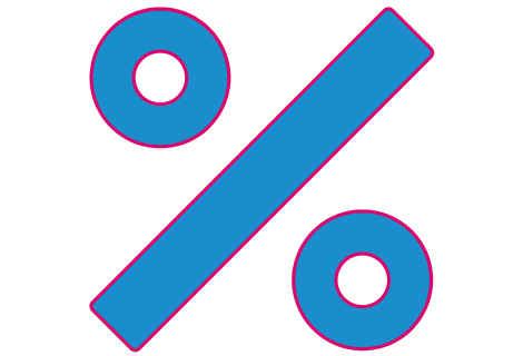 percent sign buy to let mortgages