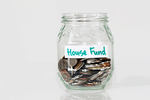 house fund using a loan deposit