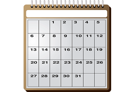 calendar development finance