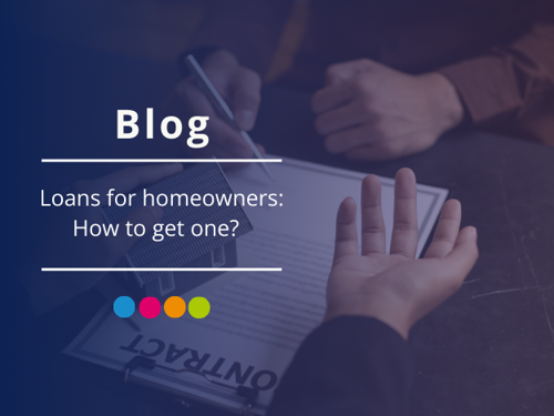 loans for homeowners with contract