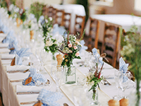 wedding table
