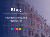 how does a secured loan work