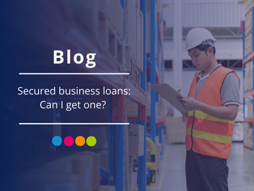 secured business loans warehouse worker
