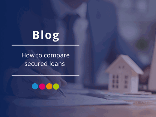how to compare secured loans