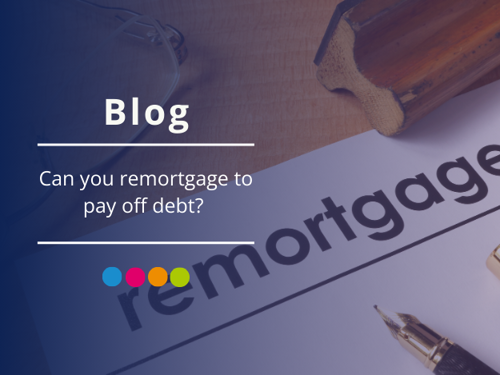 remortgage to pay off debt