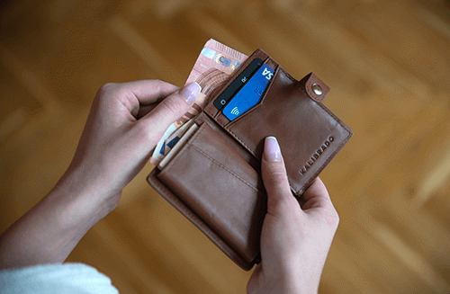 wallet money cards