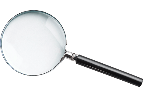 magnifying glass buy to let mortgages