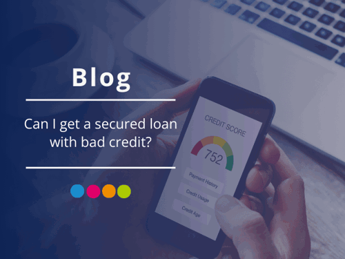 secured loan with bad credit