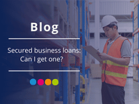 secured business loans warehouse worker