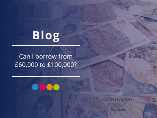 borrow large sum of money