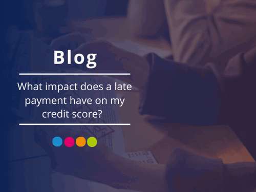 late payments and credit score